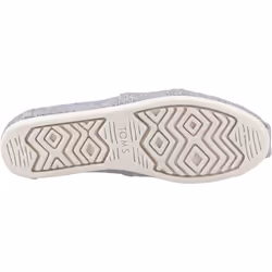 ) TOMS Alpargata with Cloudbound Nylon Women's Grey Espadrilles - Grey, 4 (Adults'