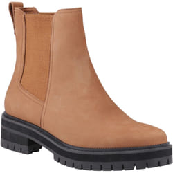 ) TOMS Bennet Leather Women's Brown Boots - Brown, 5 (Adults'