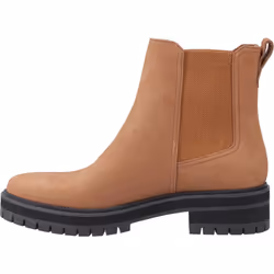 ) TOMS Bennet Leather Women's Brown Boots - Brown, 5 (Adults'