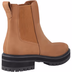 ) TOMS Bennet Leather Women's Brown Boots - Brown, 6 (Adults'