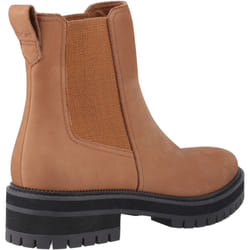 ) TOMS Bennet Leather Women's Brown Boots - Brown, 6 (Adults'