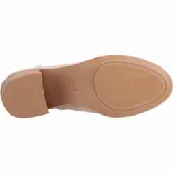) TOMS Evelyn Leather Women's Natural Boots - Brown, 8 (Adults'