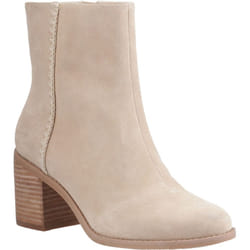 ) TOMS Evelyn Leather Women's Natural Boots - Brown, 6 (Adults'
