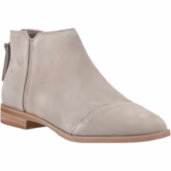 ) TOMS Rylie Leather Women's Natural Boots - Brown, 8 (Adults'