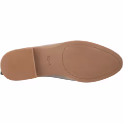 ) TOMS Rylie Leather Women's Natural Boots - Brown, 8 (Adults'