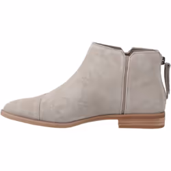) TOMS Rylie Leather Women's Natural Boots - Brown, 8 (Adults'