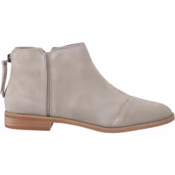 ) TOMS Rylie Leather Women's Natural Boots - Brown, 8 (Adults' - Additional view 4