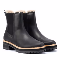 ) TOMS Bennet Nubuck Women's Black Boots - Black, 8 (Adults'