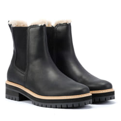 ) TOMS Bennet Nubuck Women's Black Boots - Black, 8 (Adults'