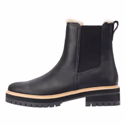 ) TOMS Bennet Nubuck Women's Black Boots - Black, 8 (Adults' - Additional view 5