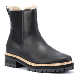 ) TOMS Bennet Nubuck Women's Black Boots - Black, 3 (Adults'