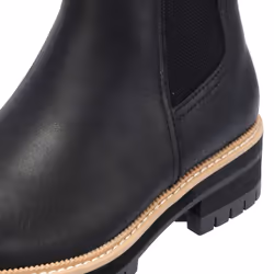 ) TOMS Bennet Nubuck Women's Black Boots - Black, 4 (Adults' - Additional view 6