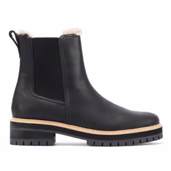 ) TOMS Bennet Nubuck Women's Black Boots - Black, 7 (Adults' - Additional view 4