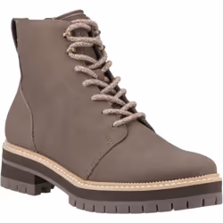 ) TOMS Wylder Leather Women's Green Boots - Green, 8 (Adults'
