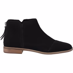 ) TOMS Rylie Leather Women's Black Boots - Black, 7 (Adults' - Additional view 4