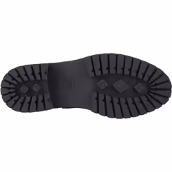 ) TOMS Bennet Leather Women's Black Boots - Black, 4 (Adults'