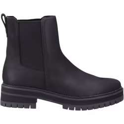) TOMS Bennet Leather Women's Black Boots - Black, 7 (Adults' - Additional view 4
