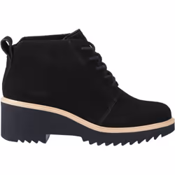 ) TOMS Maude Leather Women's Black Boots - Black, 8 (Adults' - Additional view 4