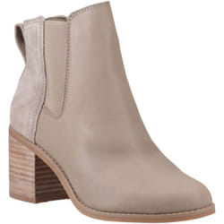 ) TOMS Evelyn Leather Women's Natural Boots - Not Specified, 8 (Adults'