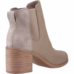 ) TOMS Evelyn Leather Women's Natural Boots - Not Specified, 8 (Adults'