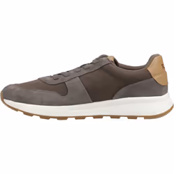 ) TOMS TRVL Lite Retro Leather Men's Olive Trainers - Green, 10 (Adults'