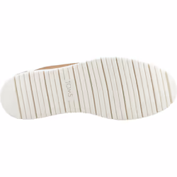 ) TOMS TRVL LITE Forrest Leather Men's Tan Lace-Up Shoes - Brown, 9 (Adults'