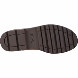 ) TOMS Griffin Leather Men's Brown Boots - Brown, 11 (Adults'