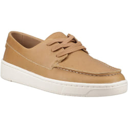 ) TOMS TRVL Lite London Leather Men's Tan Lace-Up Shoes - Brown, 11 (Adults'