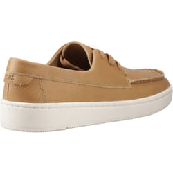 ) TOMS TRVL Lite London Leather Men's Tan Lace-Up Shoes - Brown, 7 (Adults'