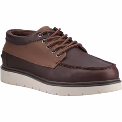 ) TOMS TRVL Lite Forrest Leather Men's Brown Lace-Up Shoes - Brown, 11 (Adults'