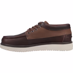 ) TOMS TRVL Lite Forrest Leather Men's Brown Lace-Up Shoes - Brown, 11 (Adults'