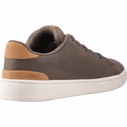 ) TOMS TRVL Lite 2.0 Low Cotton Blend Men's Olive Trainers - Green, 7 (Adults'