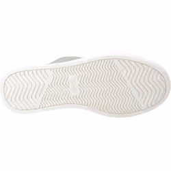 ) TOMS Kameron Leather Women's Silver Trainers - Silver, 8 (Adults'