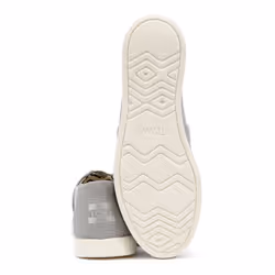 ) TOMS Alpargata Plus Heritage Canvas Women's Drizzle Grey Espadrilles - Grey, 11 (Adults'