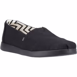 ) TOMS Alpargata Plus Jute Women's Black/Black Espadrilles - Black, 8 (Adults'