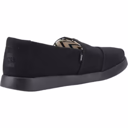 ) TOMS Alpargata Plus Jute Women's Black/Black Espadrilles - Black, 8 (Adults'