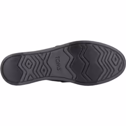 ) TOMS Alpargata Plus Jute Women's Black/Black Espadrilles - Black, 8 (Adults'