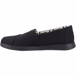 ) TOMS Alpargata Plus Jute Women's Black/Black Espadrilles - Black, 8 (Adults' - Additional view 4