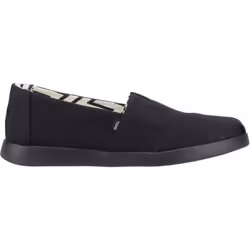 ) TOMS Alpargata Plus Jute Women's Black/Black Espadrilles - Black, 8 (Adults' - Additional view 5