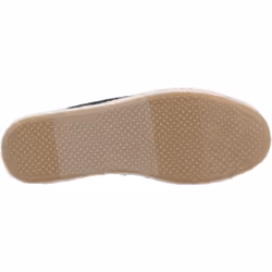 ) TOMS Carolina Mary Jane Polyester Women's Black Espadrilles - Black, 7 (Adults'
