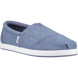 ) TOMS Alp FWD 100% Cotton Men's Dark Sky Espadrilles - Blue, 12 (Adults'