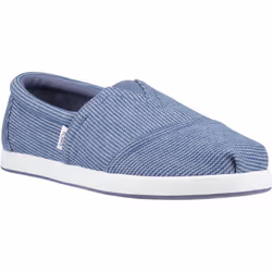 ) TOMS Alp FWD 100% Cotton Men's Dark Sky Espadrilles - Blue, 8 (Adults'