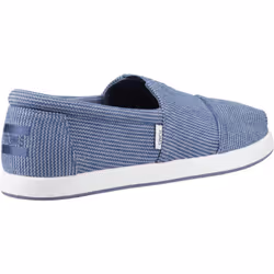 ) TOMS Alp FWD 100% Cotton Men's Dark Sky Espadrilles - Blue, 8 (Adults'