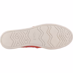 ) TOMS Alpargata Plus 100% Cotton Women's Flame Espadrilles - Red, 6 (Adults'