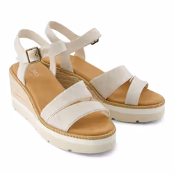 ) TOMS Darya Nylon Women's Natural Sandals - Not Specified, 8 (Adults'