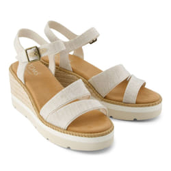) TOMS Darya Nylon Women's Natural Sandals - Not Specified, 8 (Adults'