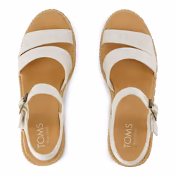 ) TOMS Darya Nylon Women's Natural Sandals - Not Specified, 6 (Adults'
