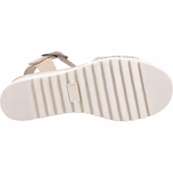 ) TOMS Diana Leather Women's Champagne Sandals - Brown, 8 (Adults'