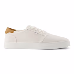 ) TOMS Carlo 2.0 Textile Men's White Trainers - White, 7 (Adults' - Additional view 4