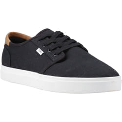 ) TOMS Carlo 2.0 Textile Men's Black Trainers - Black, 9 (Adults'